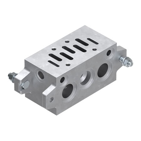 Festo Manifold Sub-Base NAV-1/2-NPT-3C NAV-1/2-NPT-3C